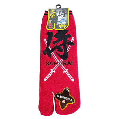 Tabi ponožky – Samurai | Japonský design | 25–28 cm