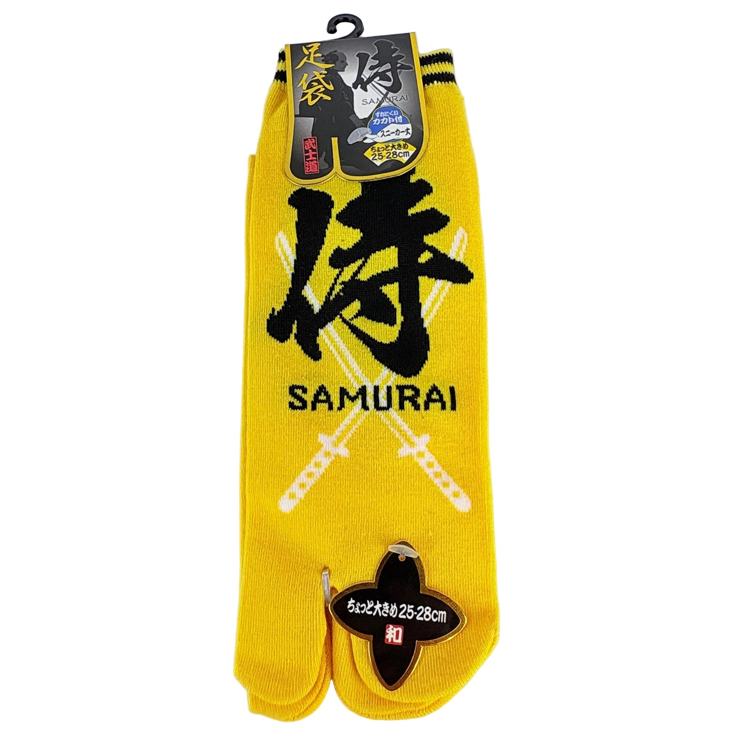 Tabi ponožky – Samurai | Japonský design | 25–28 cm