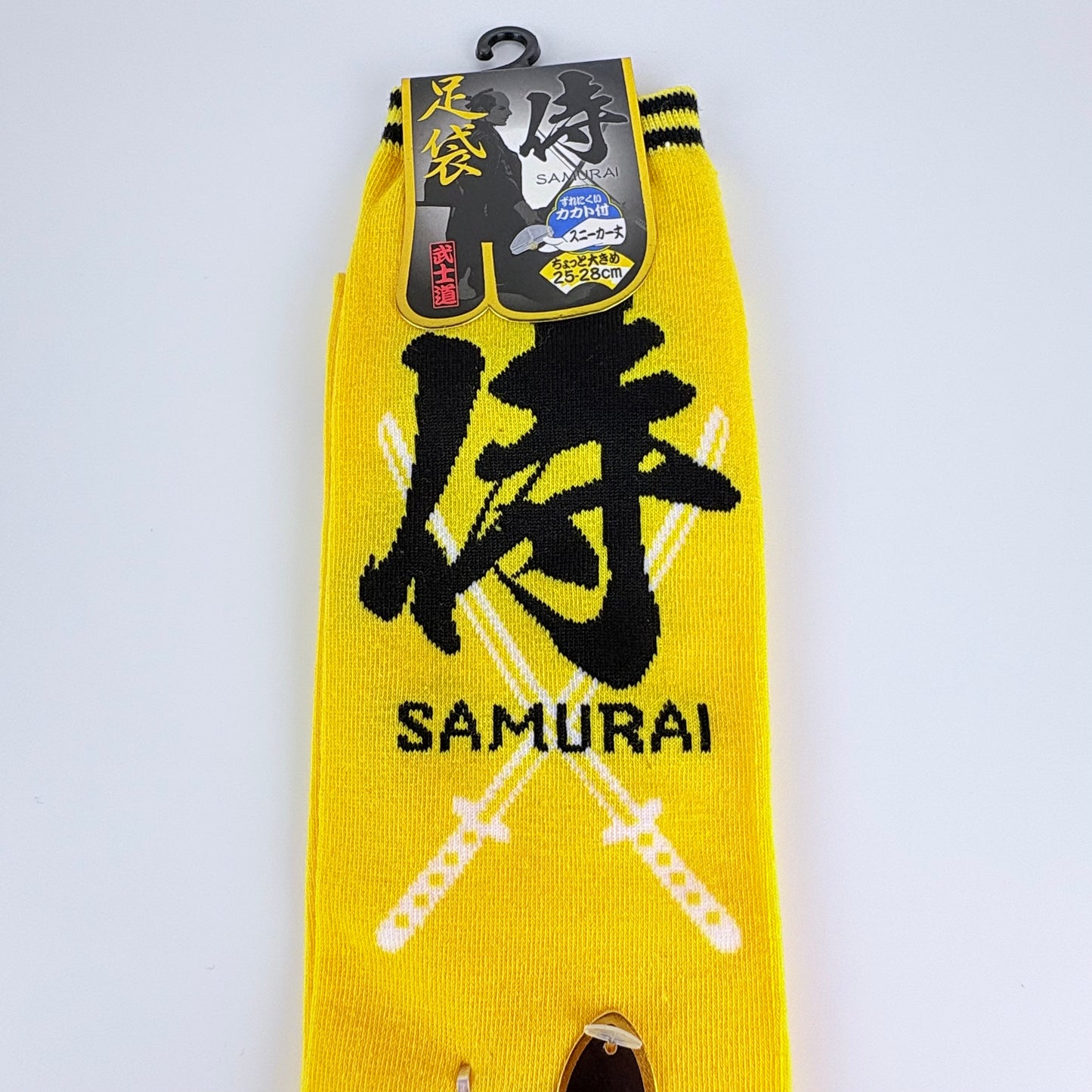 Tabi ponožky – Samurai | Japonský design | 25–28 cm