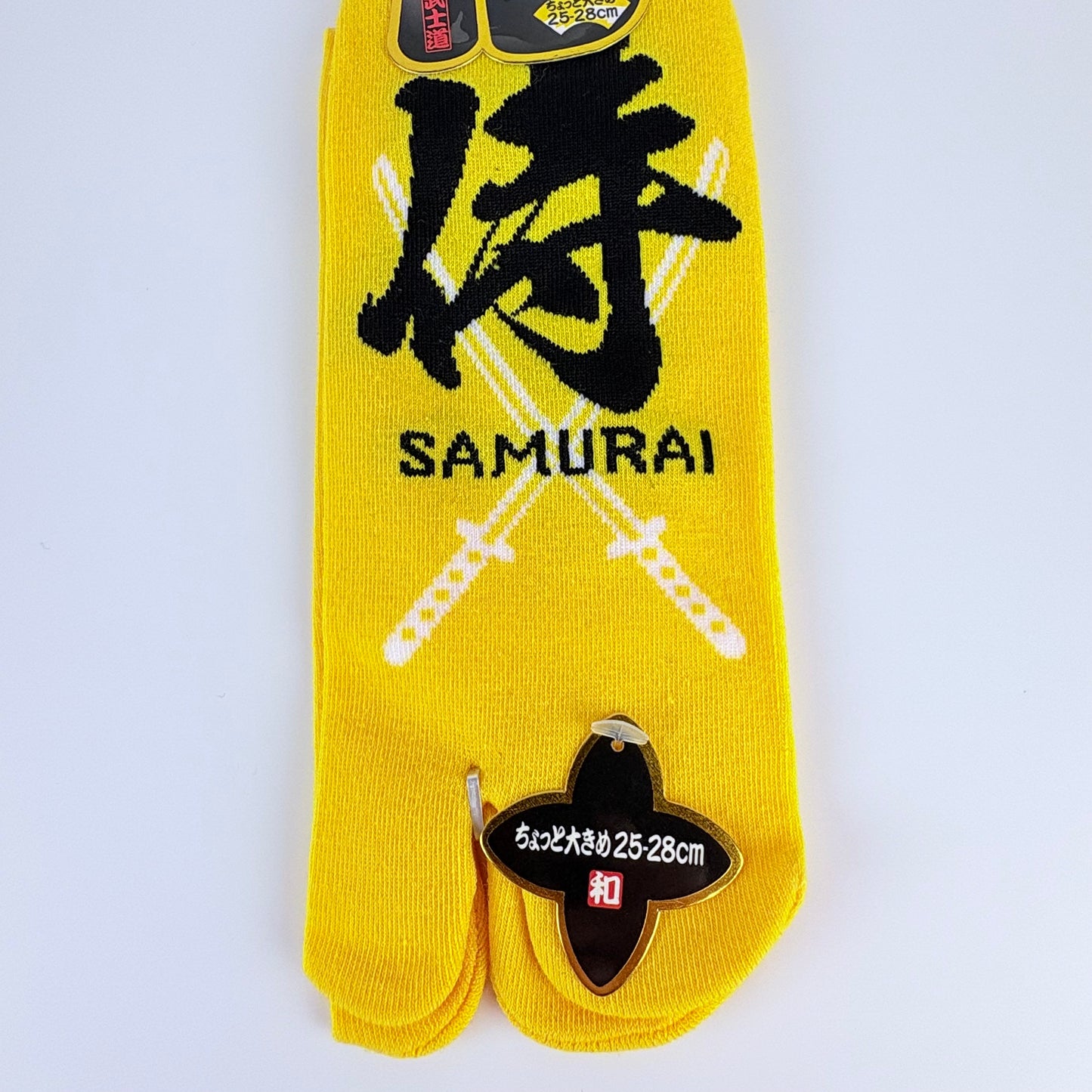 Tabi ponožky – Samurai | Japonský design | 25–28 cm