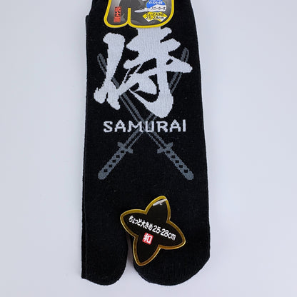 Tabi ponožky – Samurai | Japonský design | 25–28 cm