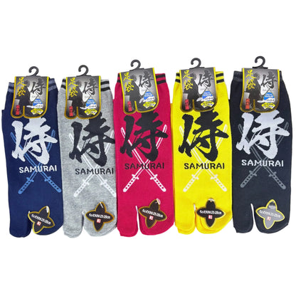Tabi ponožky – Samurai | Japonský design | 25–28 cm