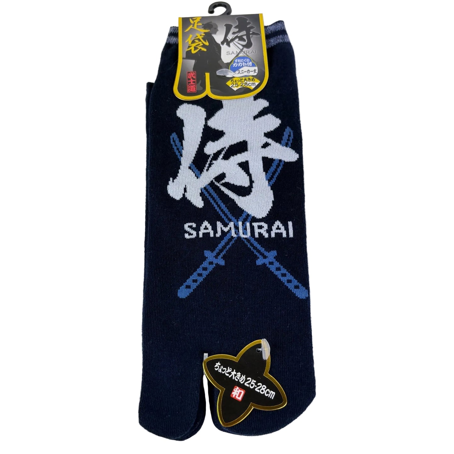 Tabi ponožky – Samurai | Japonský design | 25–28 cm