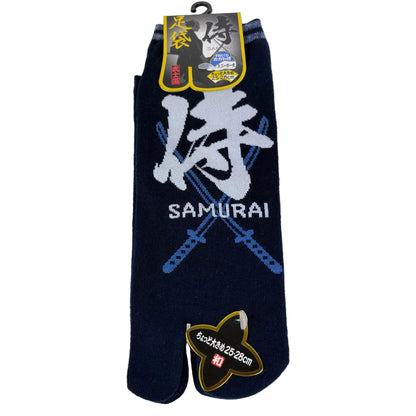 Tabi ponožky – Samurai | Japonský design | 25–28 cm