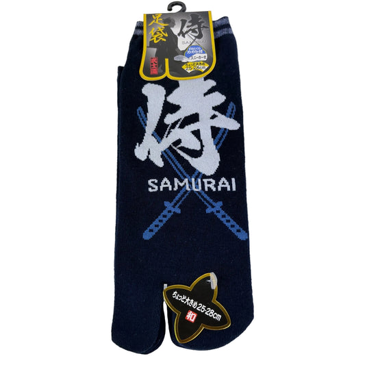 Tabi ponožky – Samurai | Japonský design | 25–28 cm