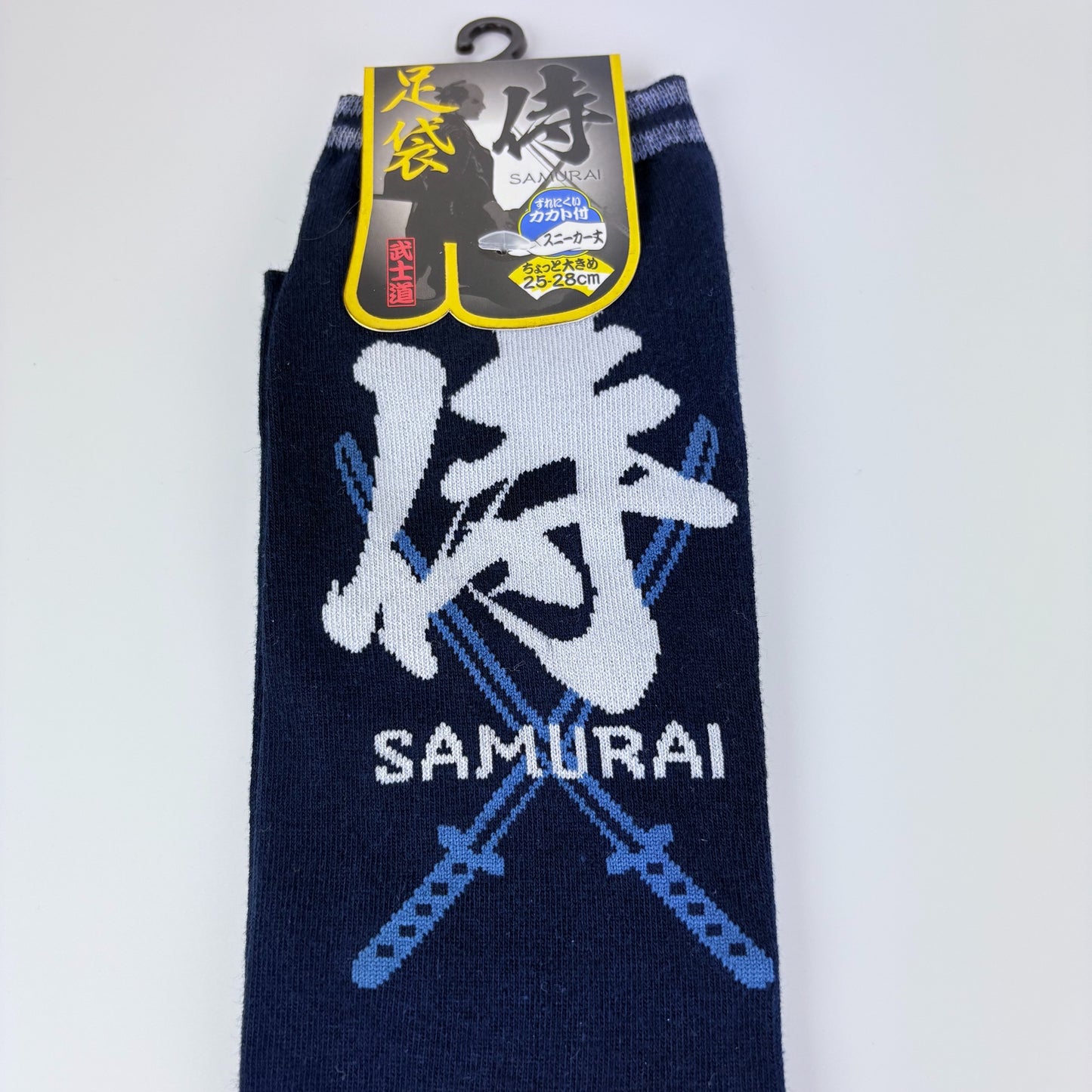 Tabi ponožky – Samurai | Japonský design | 25–28 cm