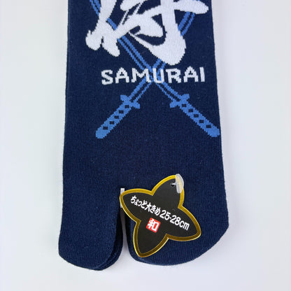 Tabi ponožky – Samurai | Japonský design | 25–28 cm