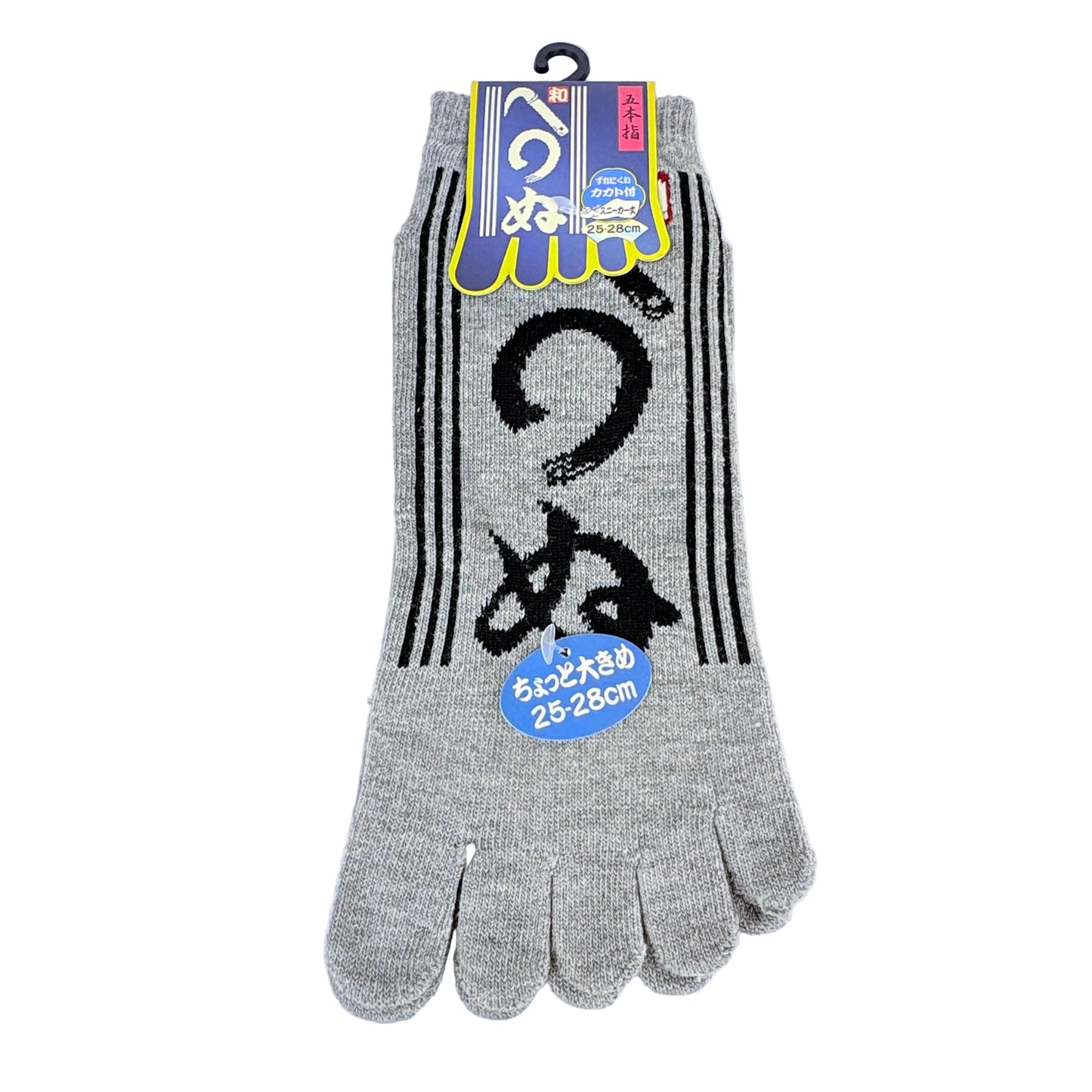Pětiprsté ponožky – Kamawanu motiv | 6 barev | Japonský design