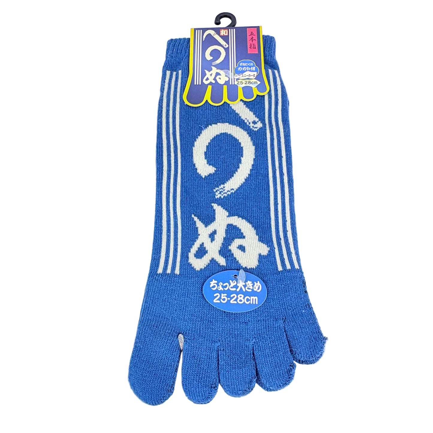 Pětiprsté ponožky – Kamawanu motiv | 6 barev | Japonský design