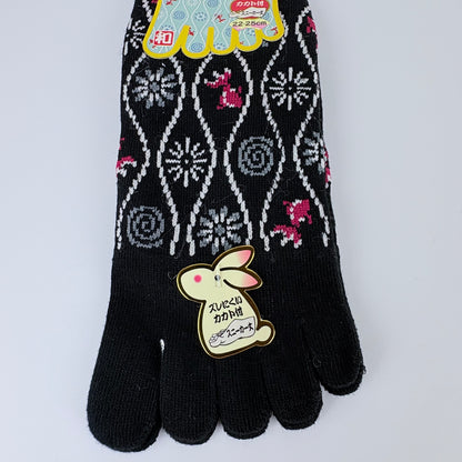 Pětiprsté ponožky – Kingyo (zlatá rybka) | 5 barev | Japonský design