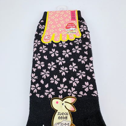 Pětiprsté ponožky – Sakura (květy) | 5 barev | Japonský design
