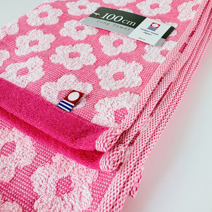 Imabari ručník – 2 varianty (100 × 34 cm) | Made in Japan