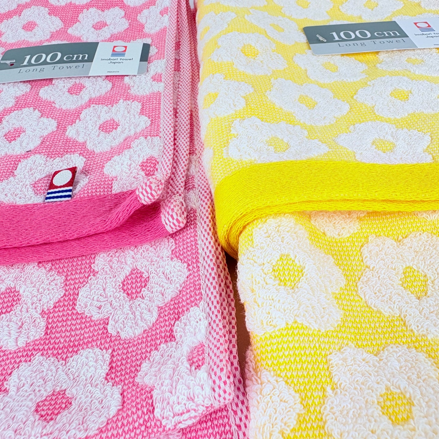 Imabari ručník – 2 varianty (100 × 34 cm) | Made in Japan