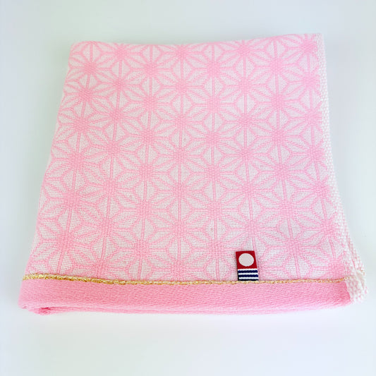 Imabari Gauze ručník Petiole Pink | Made in Japan