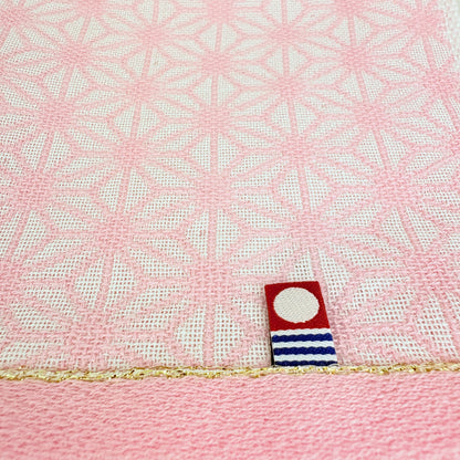Imabari Gauze ručník Petiole Pink | Made in Japan