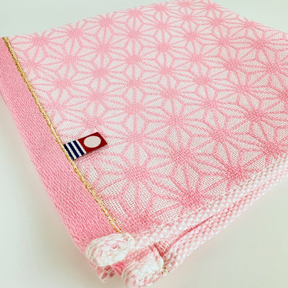 Imabari Gauze ručník Petiole Pink | Made in Japan