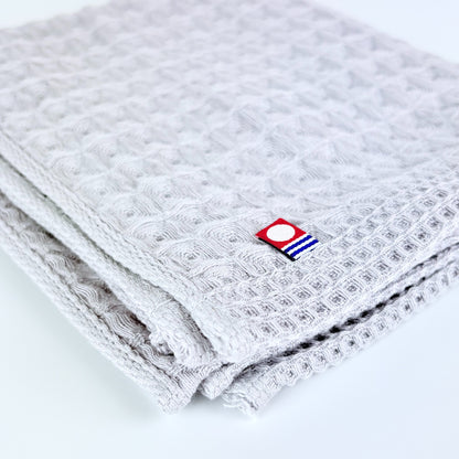 Imabari ručník Waffle – 3 varianty (80 × 34 cm) | Made in Japan