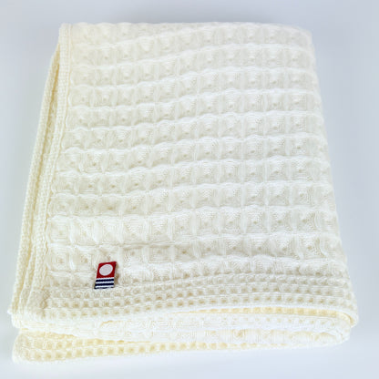 Imabari ručník Waffle – 3 varianty (80 × 34 cm) | Made in Japan