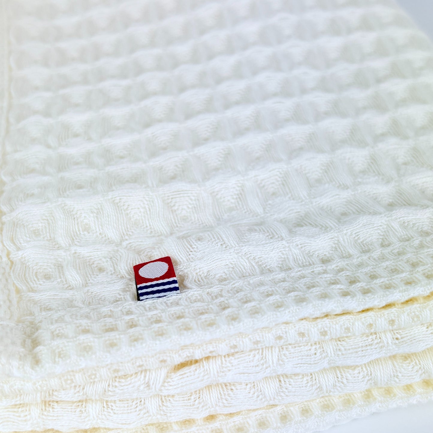 Imabari ručník Waffle – 3 varianty (80 × 34 cm) | Made in Japan