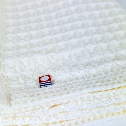 Imabari ručník Waffle – 3 varianty (80 × 34 cm) | Made in Japan