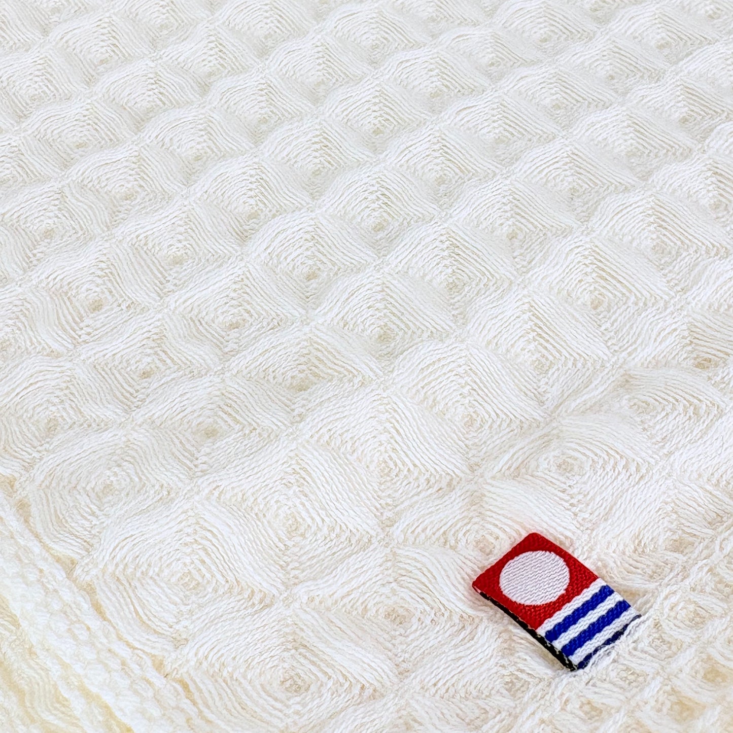 Imabari ručník Waffle – 3 varianty (80 × 34 cm) | Made in Japan