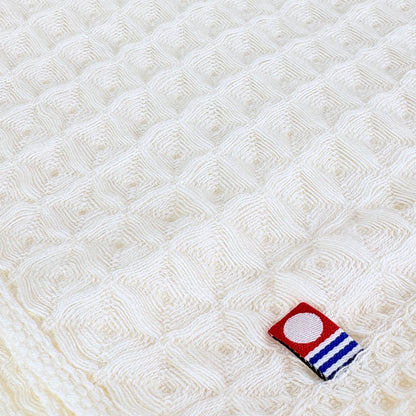Imabari ručník Waffle – 3 varianty (80 × 34 cm) | Made in Japan