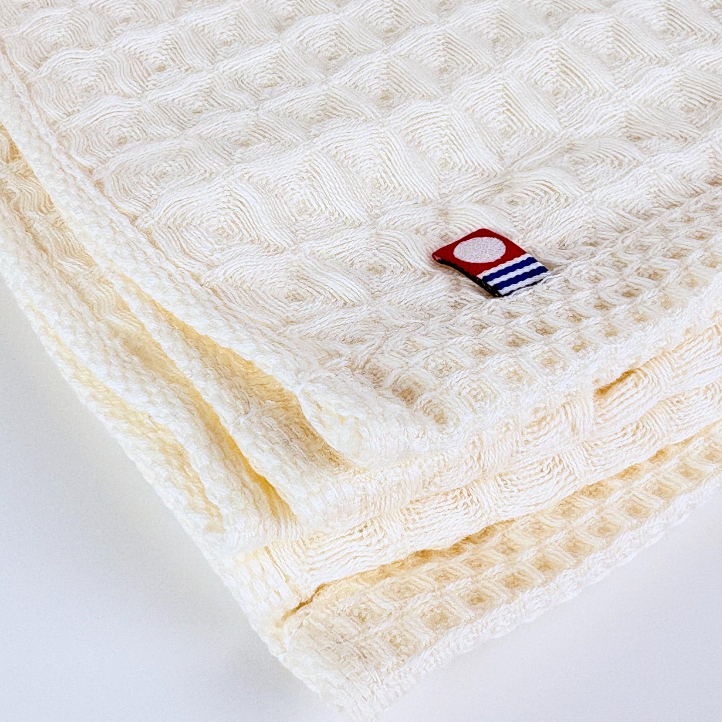 Imabari ručník Waffle – 3 varianty (80 × 34 cm) | Made in Japan