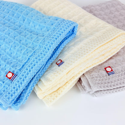 Imabari ručník Waffle – 3 varianty (80 × 34 cm) | Made in Japan