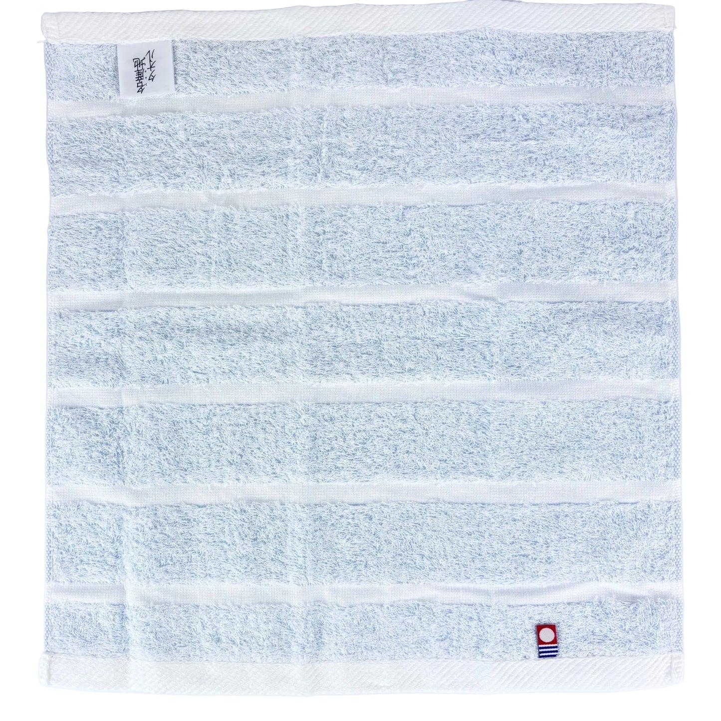 Imabari ručník – klasický (34 × 35 cm) modrý | Made in Japan