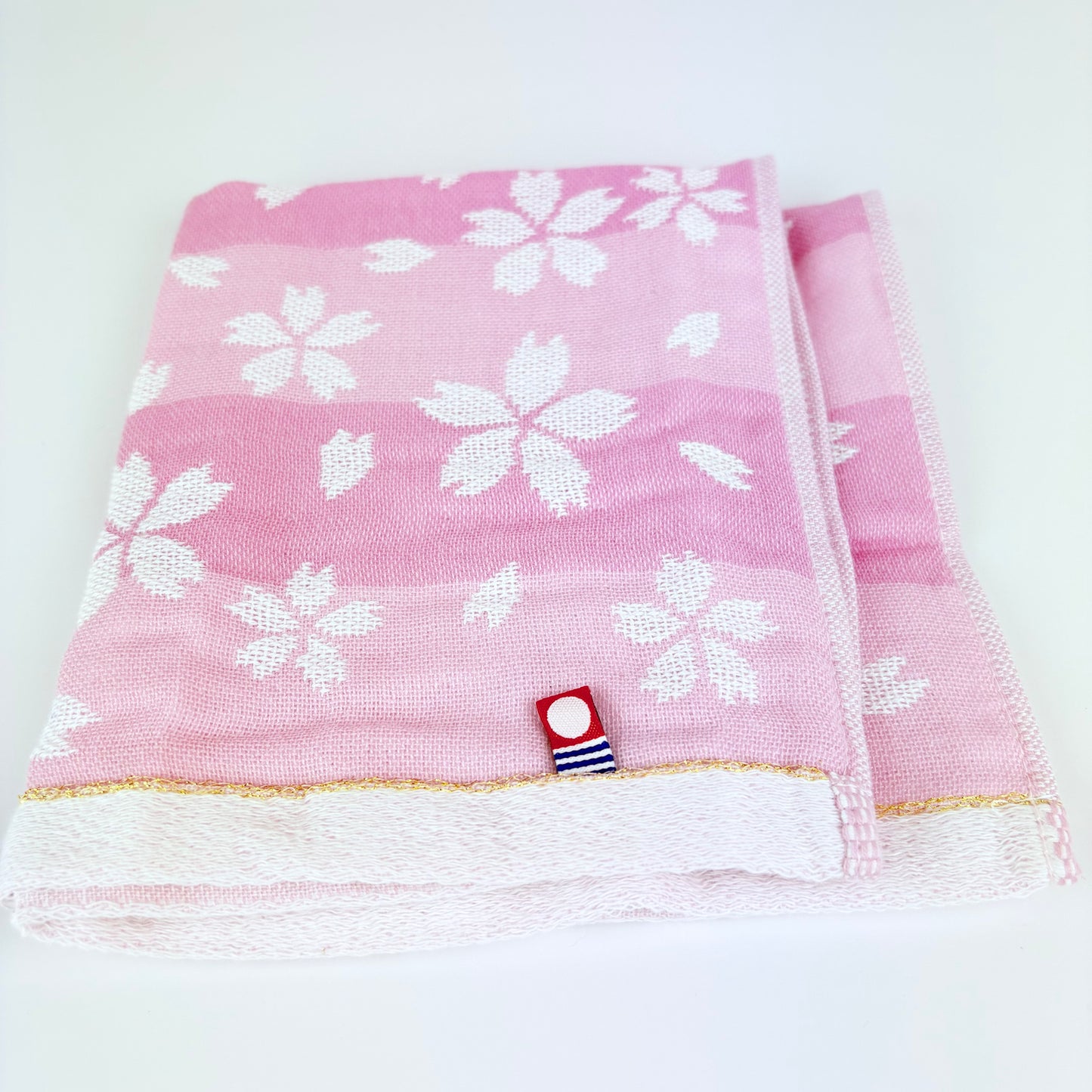 Imabari ručník Sakura – dárkové balení (1 ks) | Made in Japan