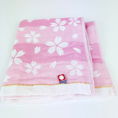 Imabari ručník Sakura – dárkové balení (1 ks) | Made in Japan