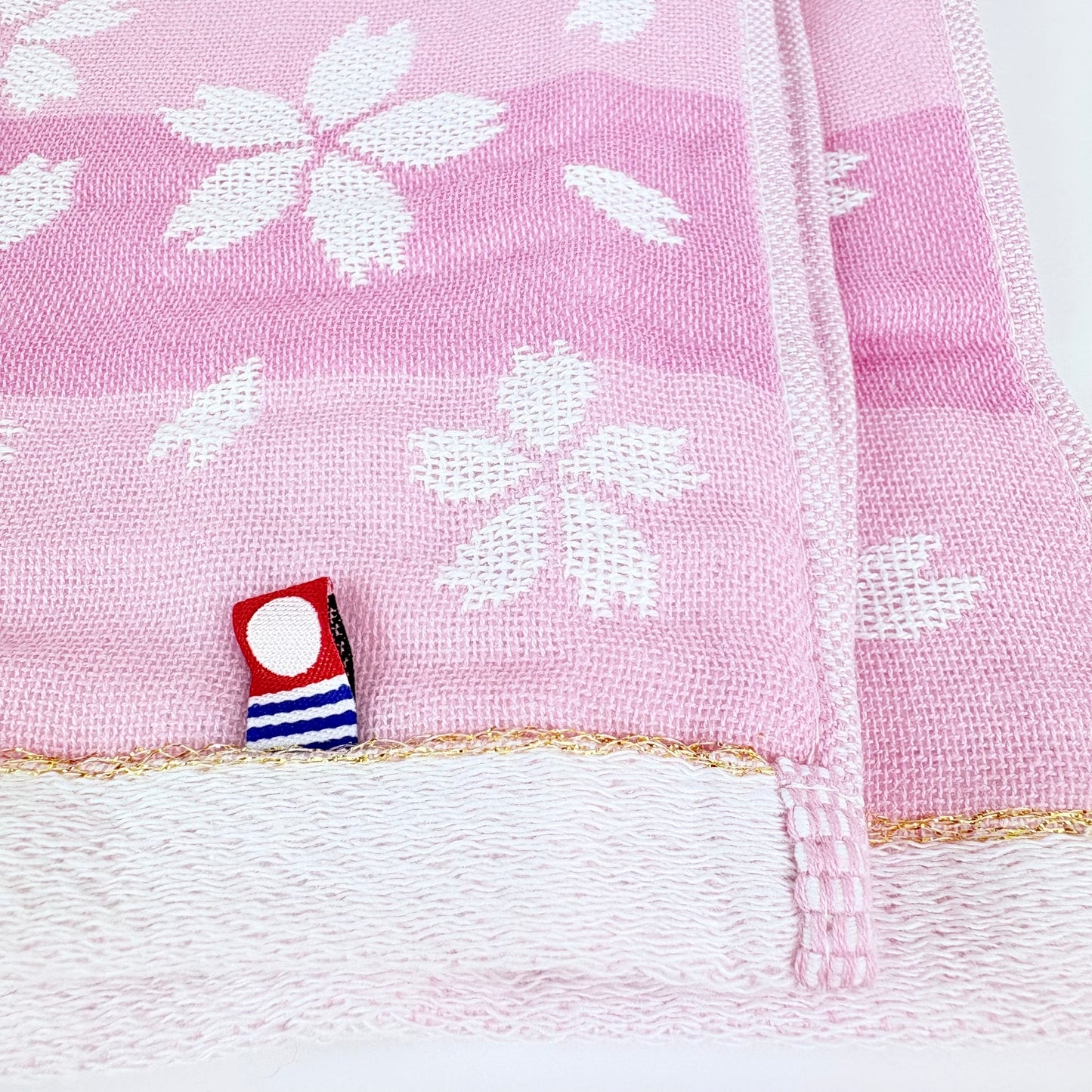 Imabari ručník Sakura – dárkové balení (1 ks) | Made in Japan