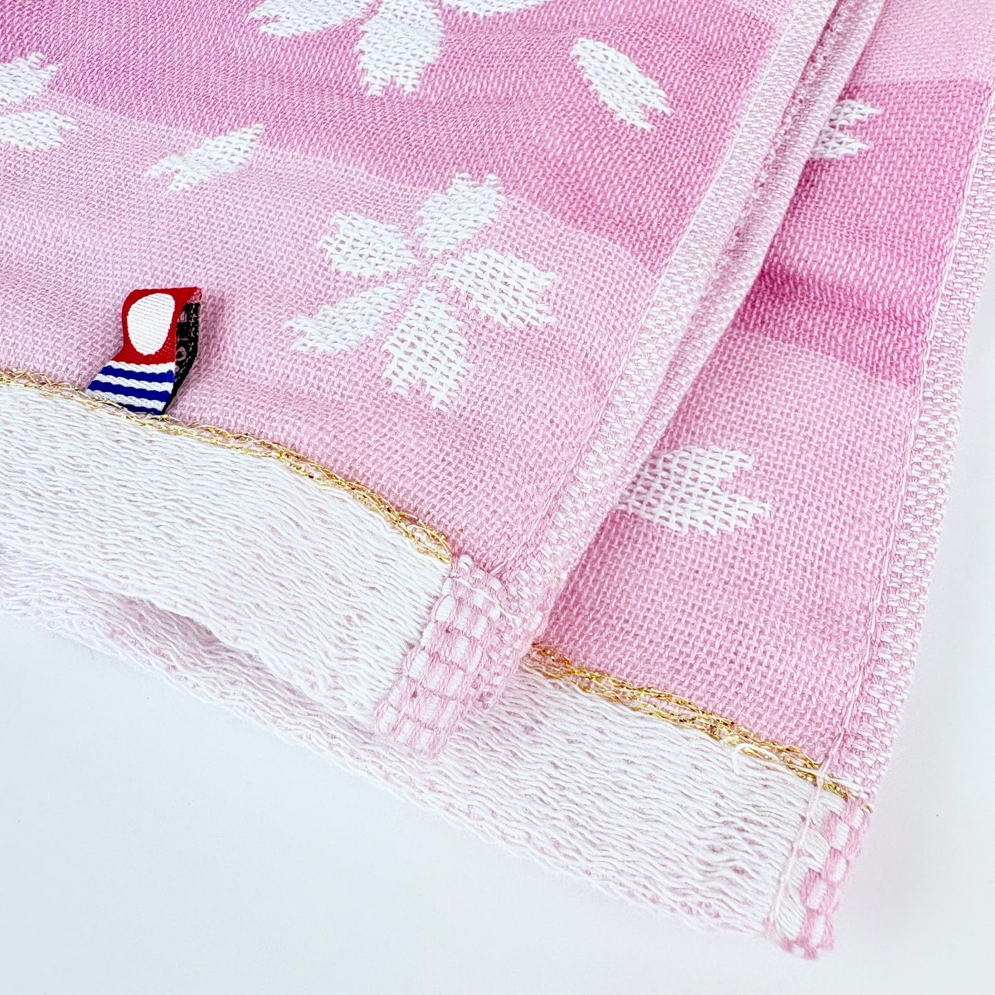 Imabari ručník Sakura – dárkové balení (1 ks) | Made in Japan