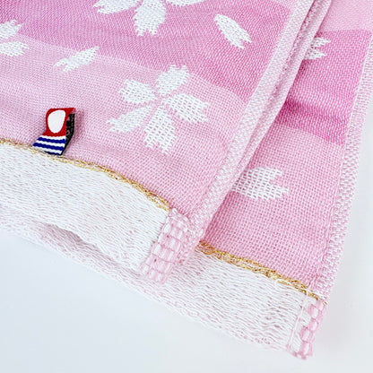 Imabari ručník Sakura – dárkové balení (1 ks) | Made in Japan
