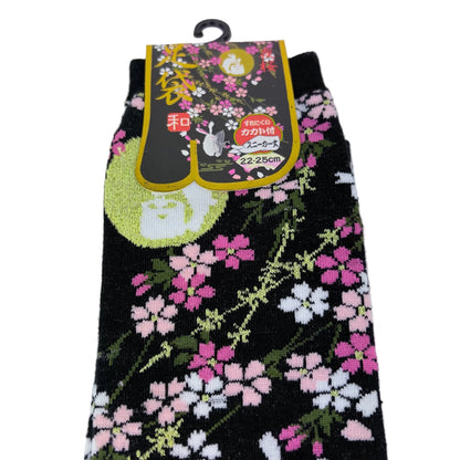 Tabi ponožky – Sakura no Yume (桜の夢)- černé | Japonský design