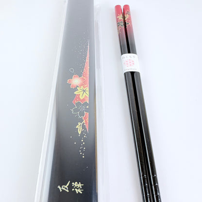 Japonské jídelní hůlky Sakura s pouzdrem Wagokoro | Made in Japan