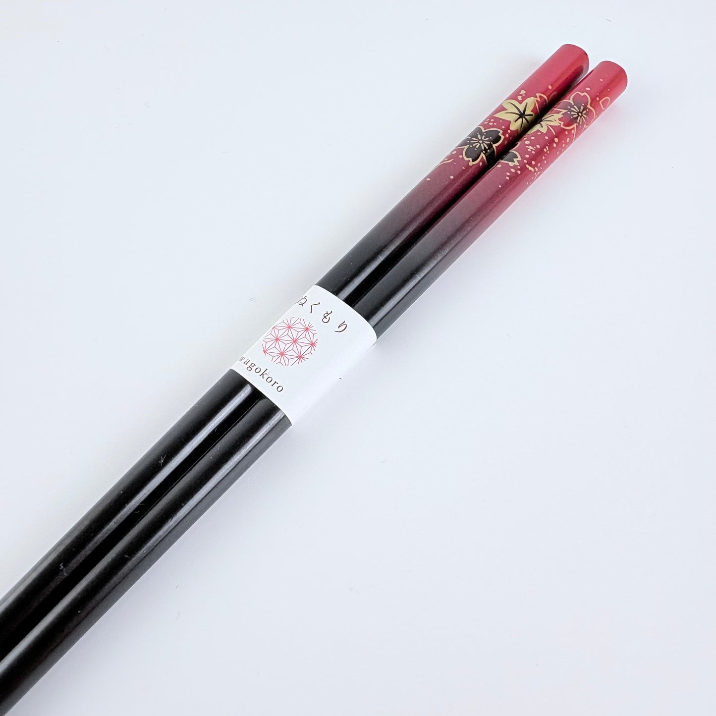 Japonské jídelní hůlky Sakura s pouzdrem Wagokoro | Made in Japan