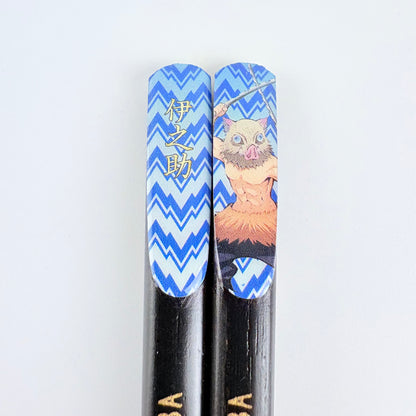 Dřevěné jídelní hůlky Inosuke | Kimetsu no Yaiba | Made in Japan