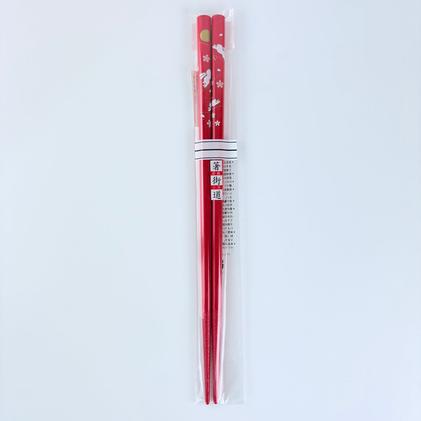 Bambusové jídelní hůlky Usagi Sakura 22,5 cm | 2 varianty | Made in Japan