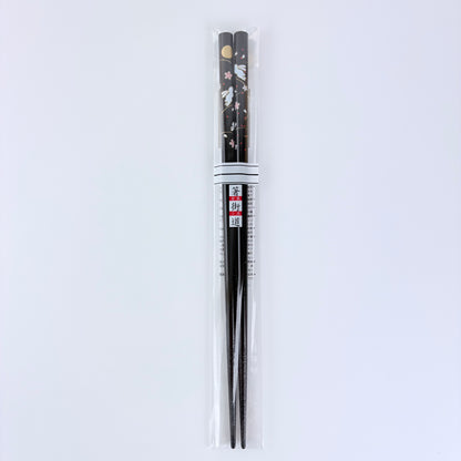 Bambusové jídelní hůlky Usagi Sakura 22,5 cm | 2 varianty | Made in Japan