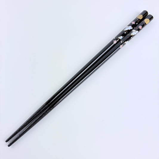 Bambusové jídelní hůlky Usagi Sakura 22,5 cm | 2 varianty | Made in Japan