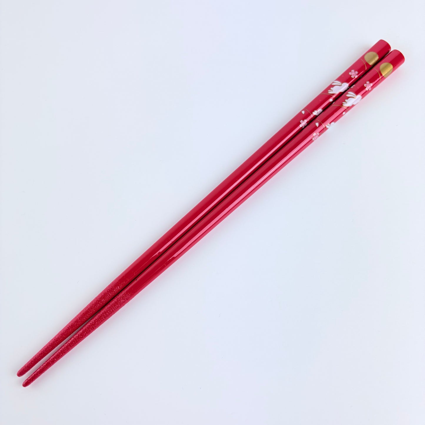Bambusové jídelní hůlky Usagi Sakura 22,5 cm | 2 varianty | Made in Japan