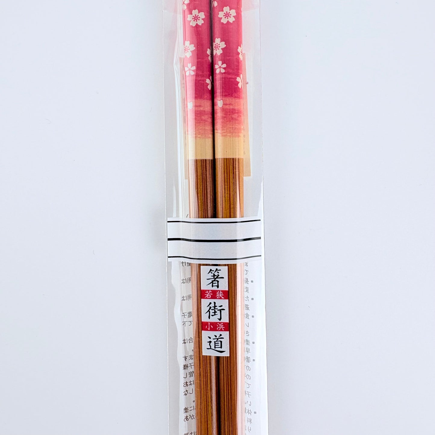 Bambusové jídelní hůlky Sakura 22,5 cm | 2 varianty | Made in Japan