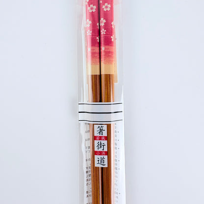 Bambusové jídelní hůlky Sakura 22,5 cm | 2 varianty | Made in Japan