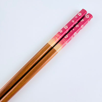 Bambusové jídelní hůlky Sakura 22,5 cm | 2 varianty | Made in Japan