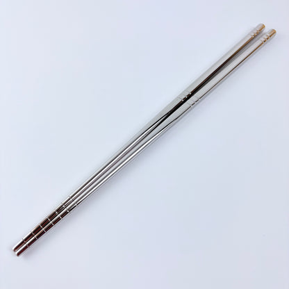 Nerezové jídelní hůlky 23 cm | clean & strong