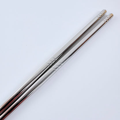 Nerezové jídelní hůlky 23 cm | clean & strong