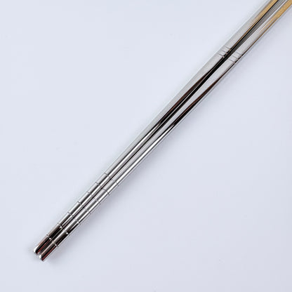 Nerezové jídelní hůlky 23 cm | clean & strong