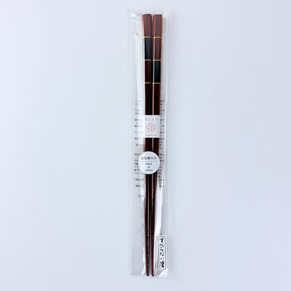 Dřevěné jídelní hůlky Asuka | 21 cm a 23 cm | Made in Japan