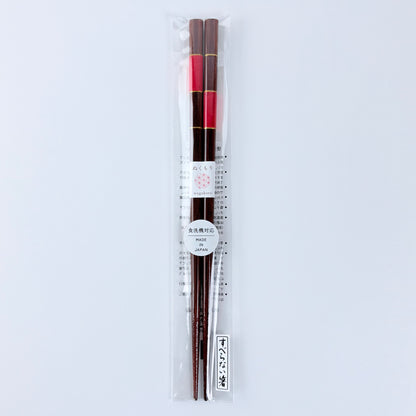 Dřevěné jídelní hůlky Asuka | 21 cm a 23 cm | Made in Japan